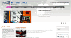 Desktop Screenshot of fmfenix.com.ar