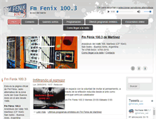 Tablet Screenshot of fmfenix.com.ar